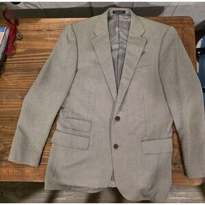 Vintage Ralph Lauren Jerome III 2 Button Jacket 42L -  cashmere/silk